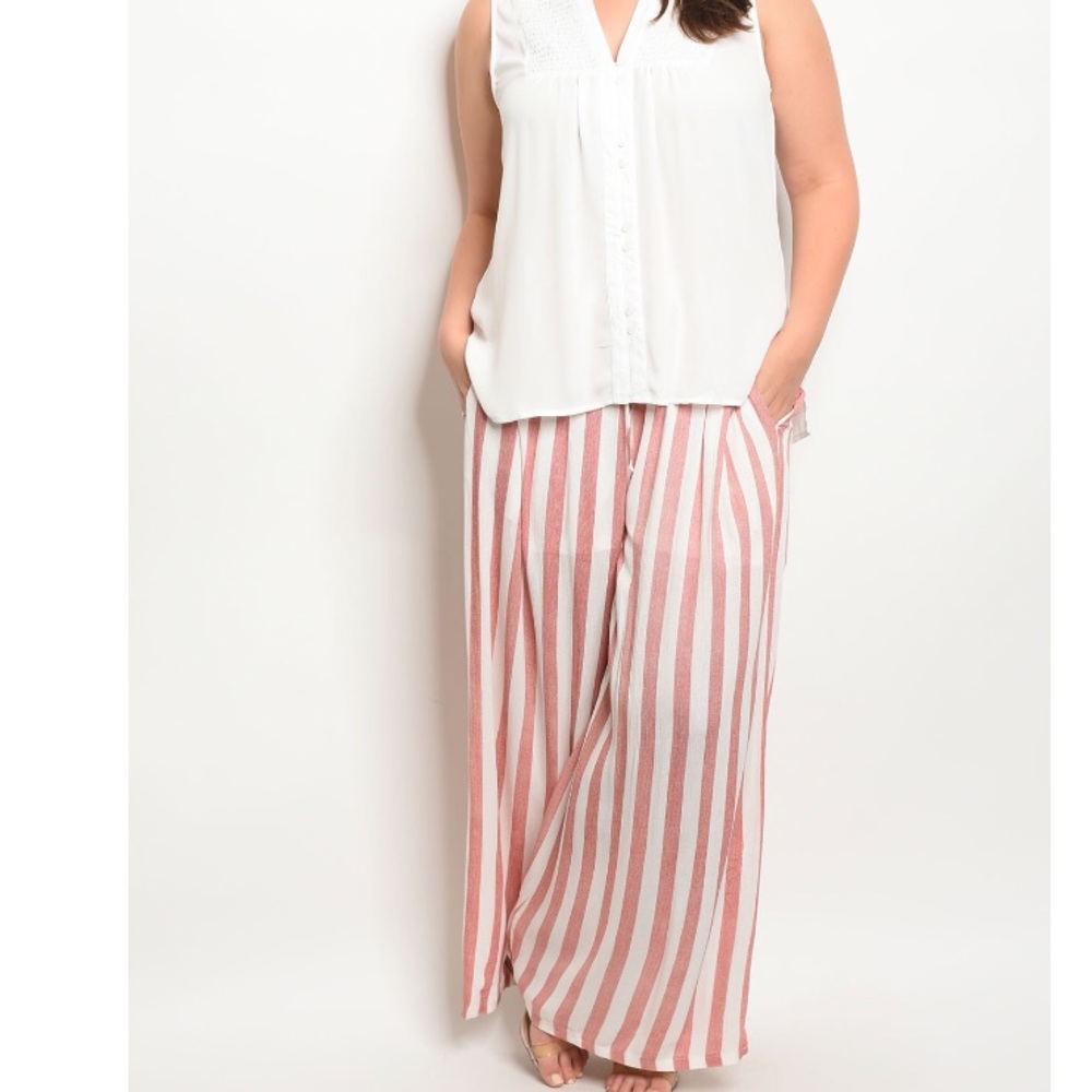➕Wide Leg Pants - Picture 4 of 8